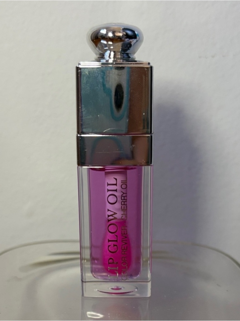 Dior Lip Glow Oil in Pink Lilac